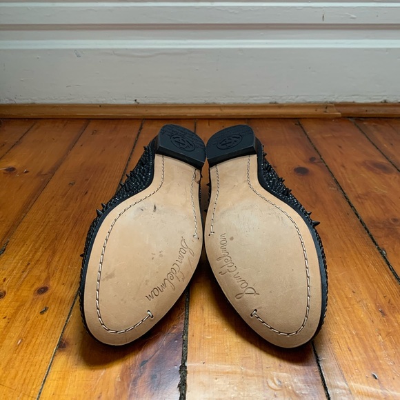 Satin and Spikes Leather Loafer Flat 🖤✨ - Picture 6 of 15